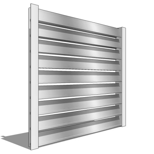 Venetian Aluminum Fence Design System preview 1